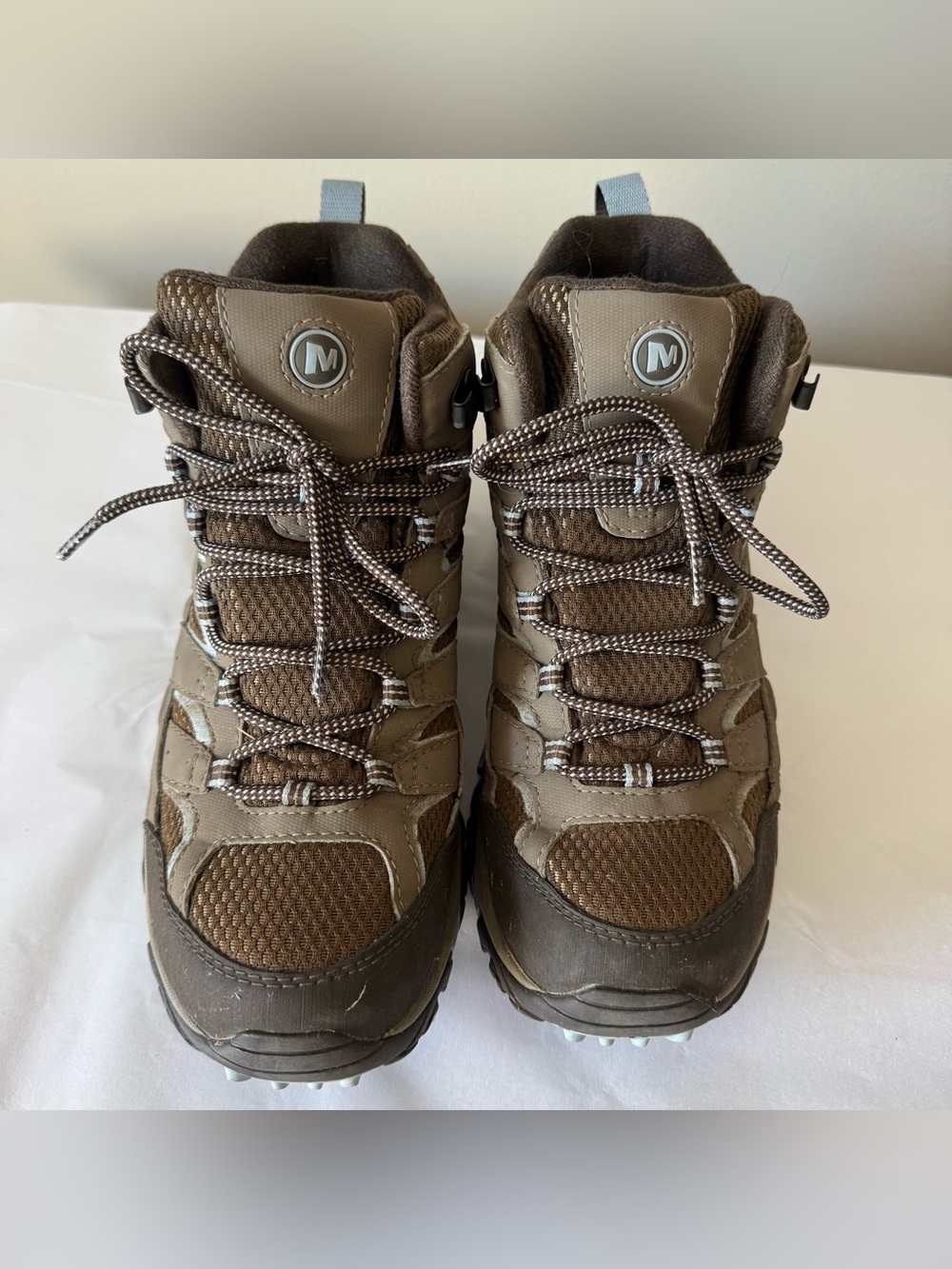 Merrell Size 10.5 Women’s Moab 2 Waterproof Hiking Boots - Picture 2 of 7